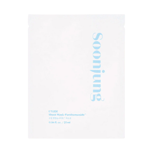 Etude House Soon Jung Panthensoside Sheet Mask - KOS