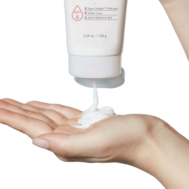 Etude House Moistfull Collagen Cleansing Foam 150g - KOS