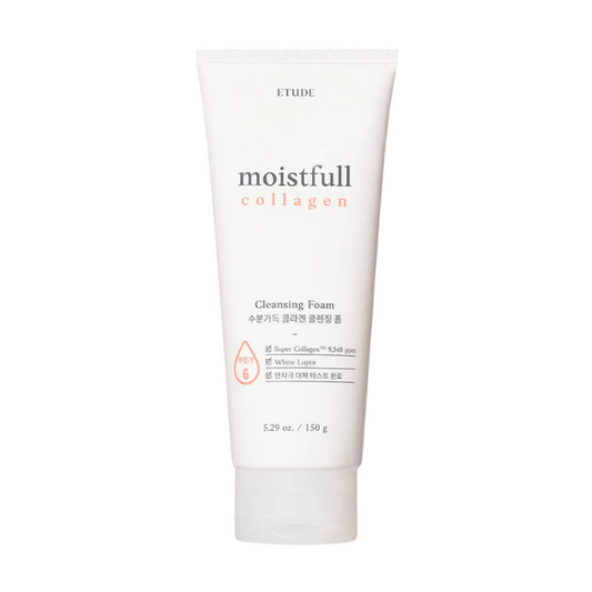 Etude House Moistfull Collagen Cleansing Foam 150g - KOS