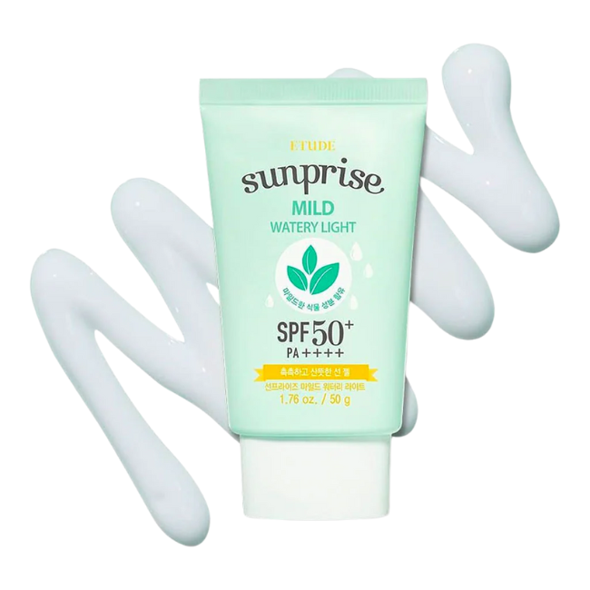 Etude House Sunprise Mild Watery Light Sunscreen SPF50+ PA++++ - KOS