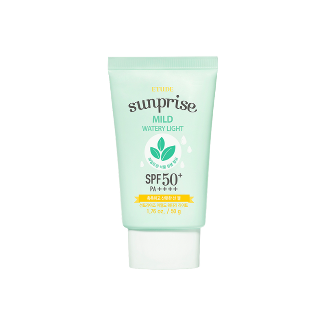 Etude House Sunprise Mild Watery Light Sunscreen SPF50+ PA++++ - KOS