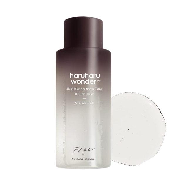 Haruharu wonder Black Rice Hyaluronic Toner - KOS