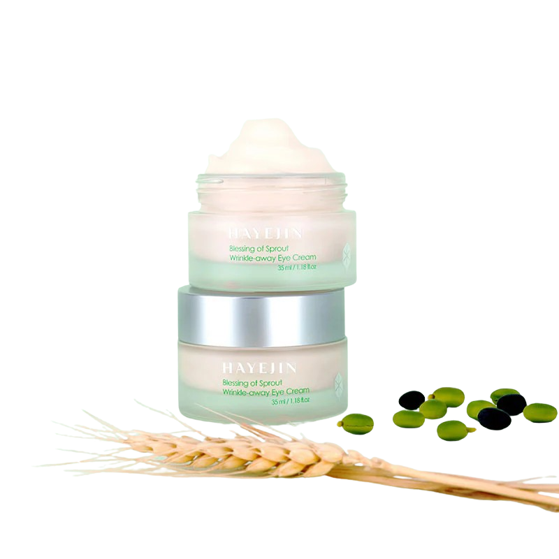 HAYEJIN Blessing of Sprout Wrinkle-away Eye Cream 35ml - KOS
