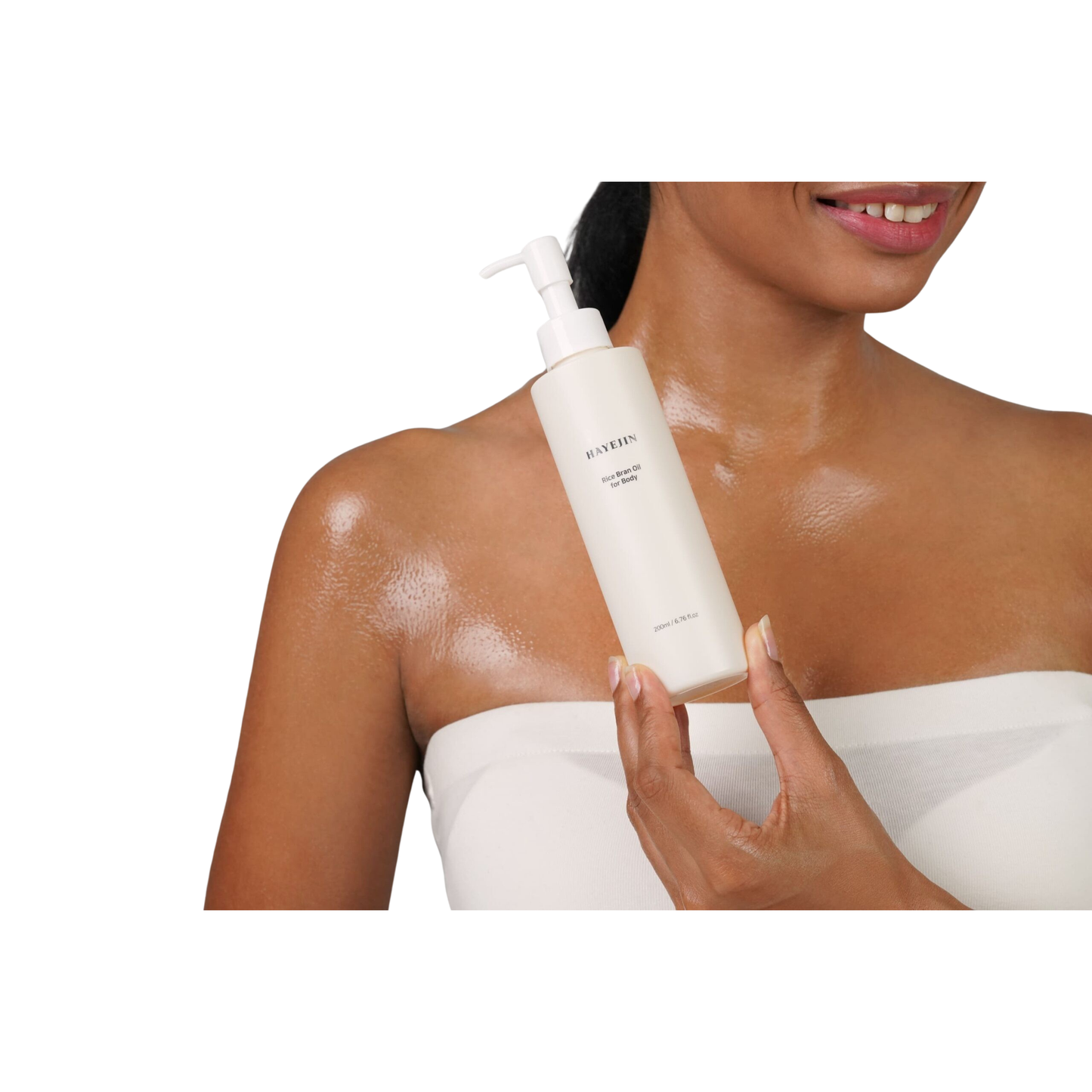HAYEJIN Rice Bran Oil for Body 200ml - KOS