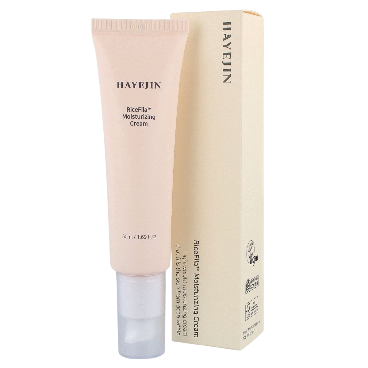 HAYEJIN RiceFila™ Moisturizing Cream 50ml - KOS