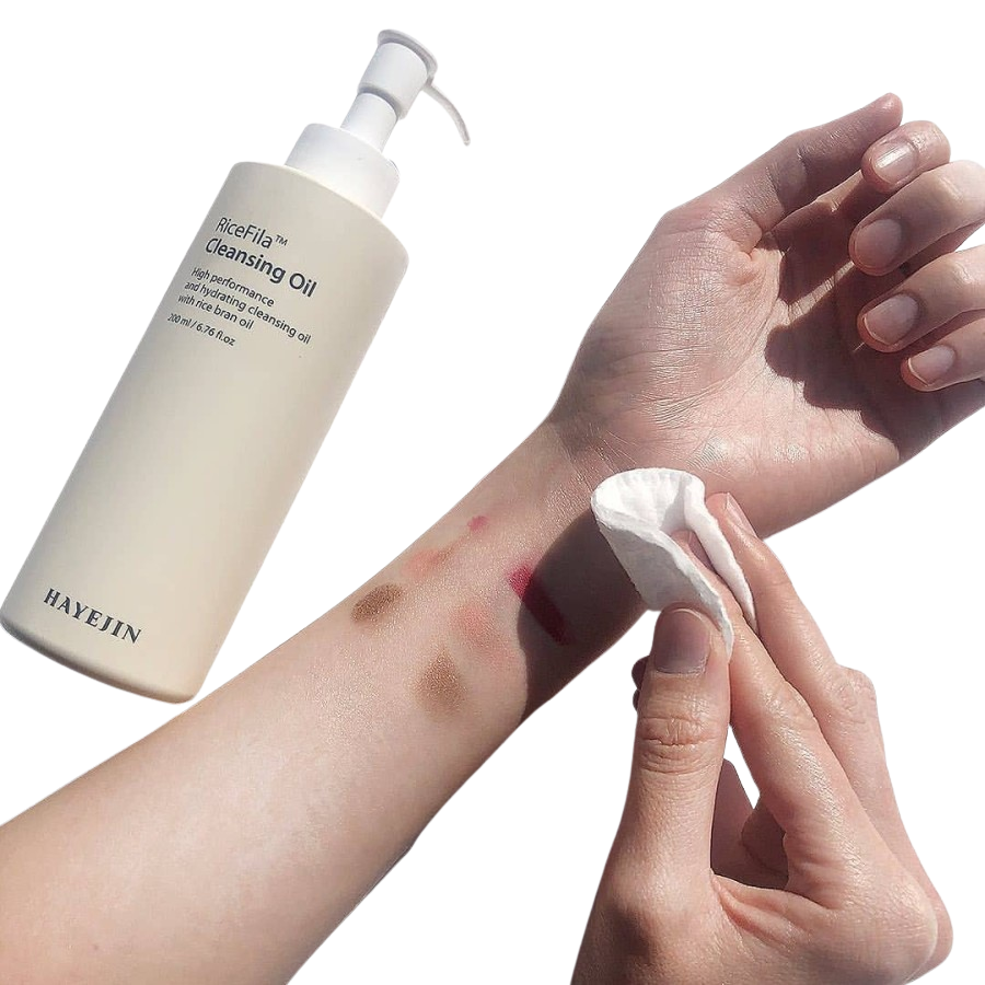HAYEJIN RiceFila Cleansing Oil 200ml - KOS