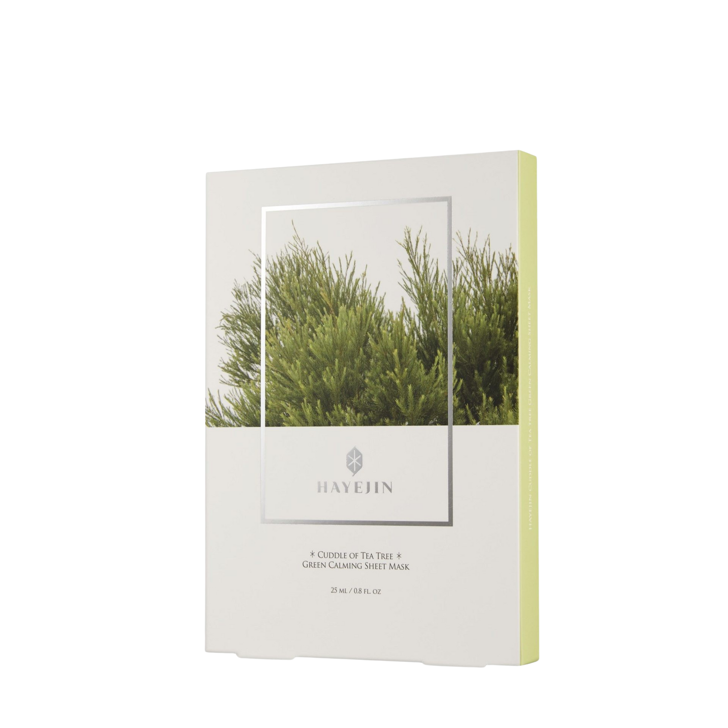 HAYEJIN Cuddle of Tea tree Green Calming Sheet Face Mask (5EA) - KOS