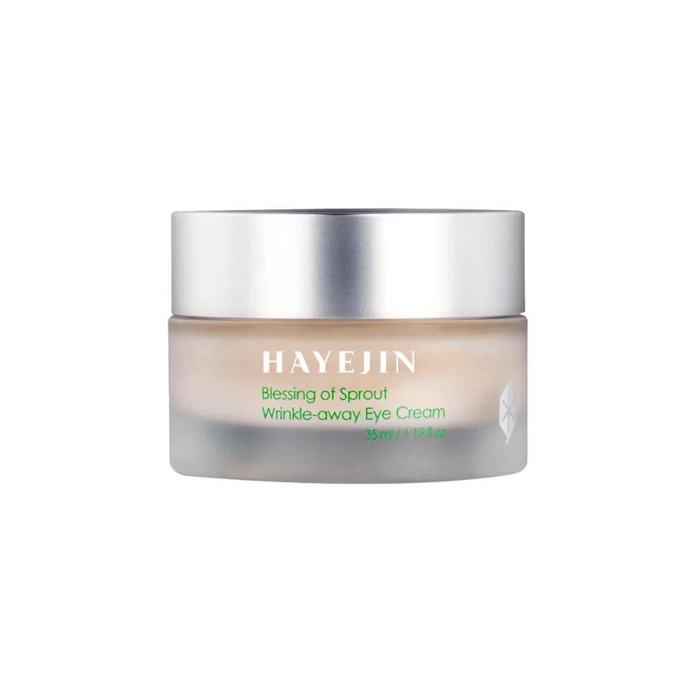 HAYEJIN Blessing of Sprout Wrinkle-away Eye Cream 35ml - KOS