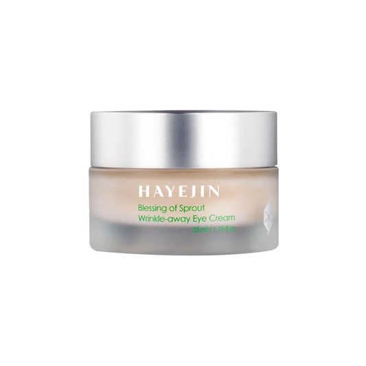 HAYEJIN Blessing of Sprout Wrinkle-away Eye Cream 35ml - KOS