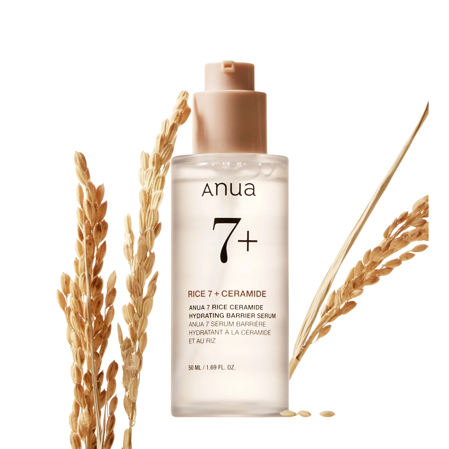 Anua 7 Rice Ceramide Hydrating Barrier Serum 50ml - KOS