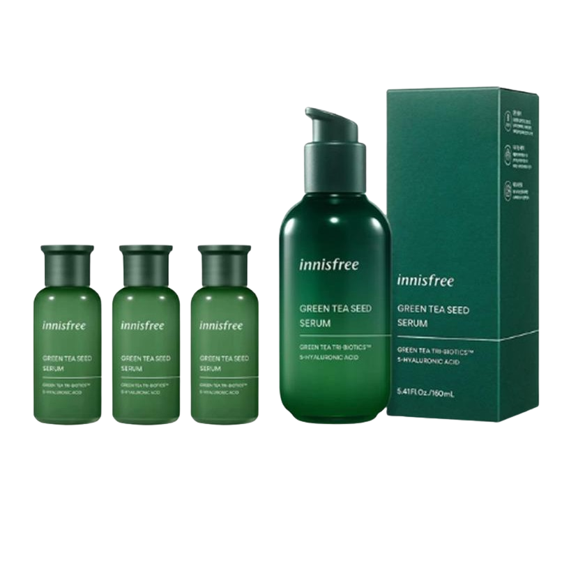 Innisfree Green Tea Seed Serum 160ml+90ml - KOS