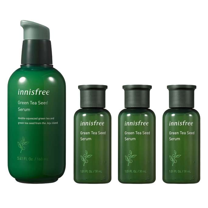 Innisfree Green Tea Seed Serum 160ml+90ml - KOS