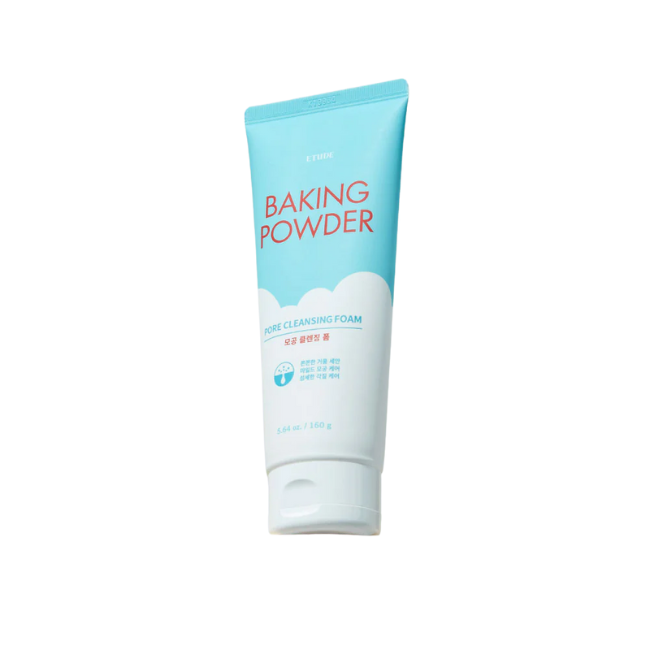 Etude House Baking Powder Pore Cleansing Foam 160ml - KOS