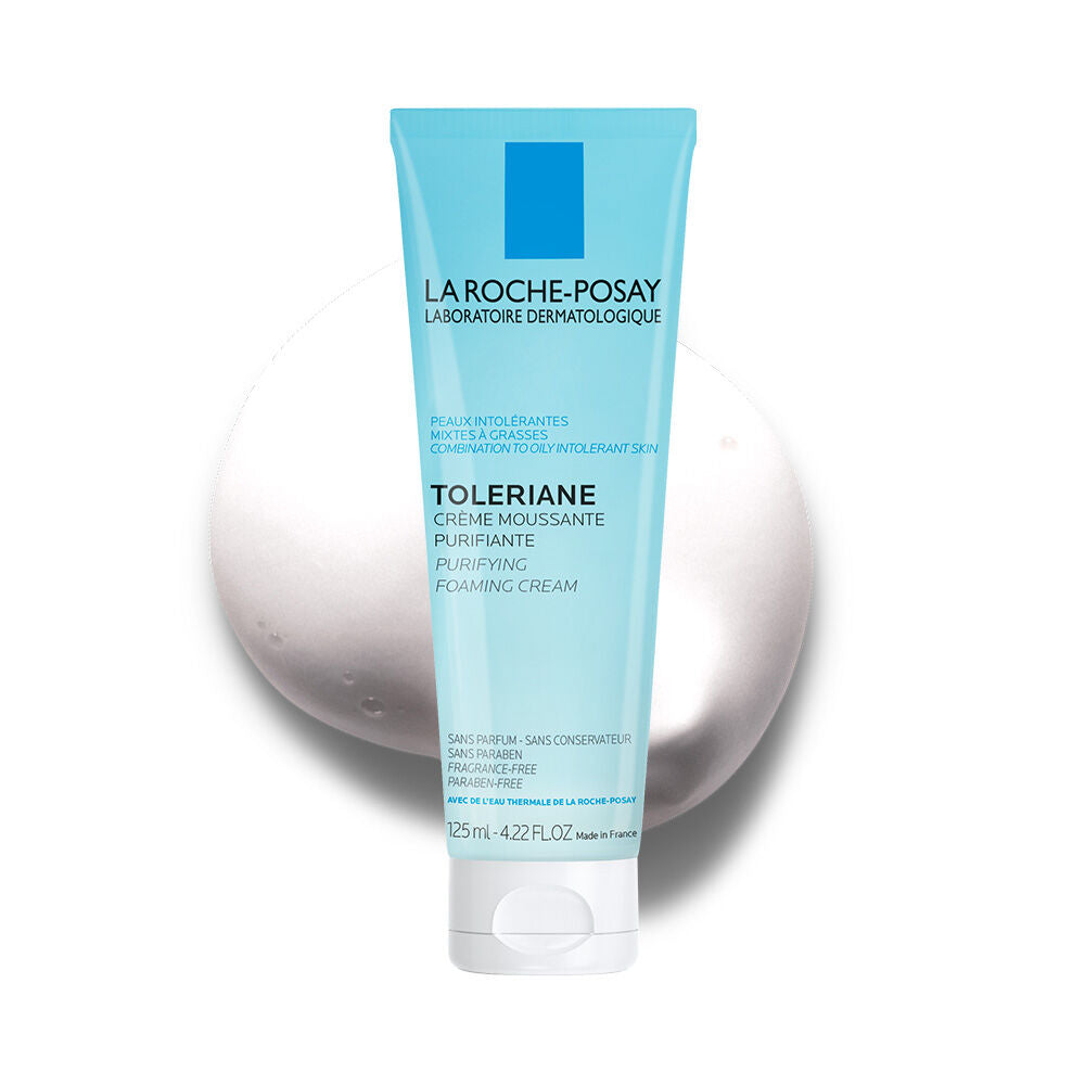 La Roche-Posay Toleriane Purifying Foaming Cream 125ml - KOS