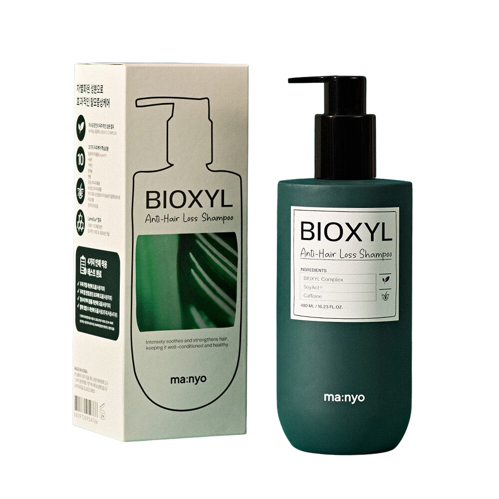 Ma:nyo BIOXYL Anti-Hair Loss Shampoo - 480ml - KOS