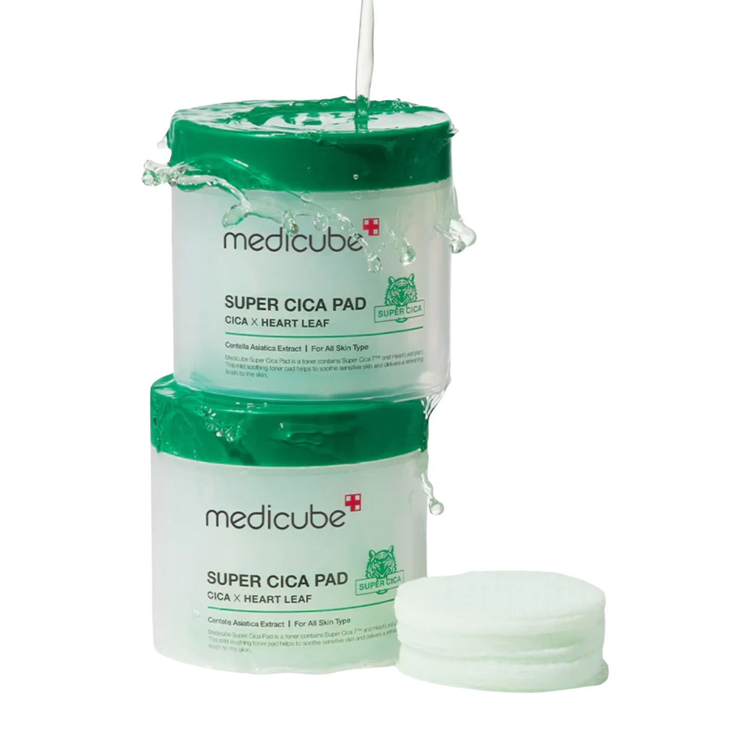 Medicube Super Cica Toner Pad - KOS