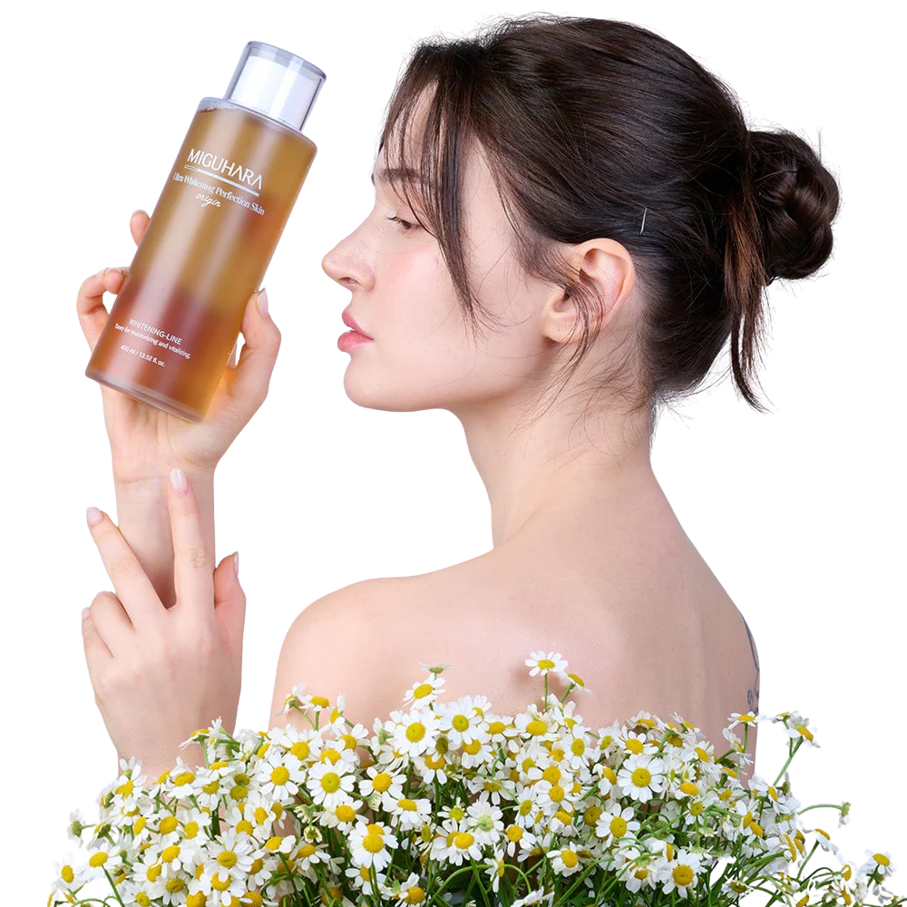 MIGUHARA Ultra Whitening Perfection Skin Origin 400ml - KOS