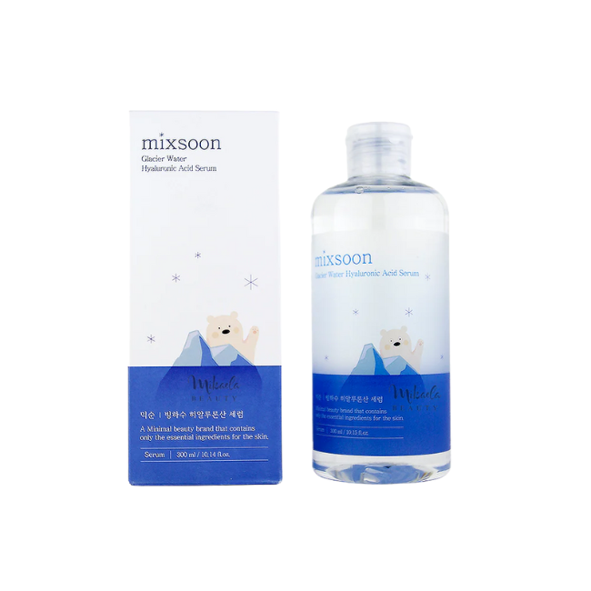 Mixsoon Glacier Water Hyaluronic Acid Serum 100 - KOS