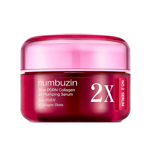 Numbuzin No.2 Rose PDRN Collagen 2X Plumping Serum - KOS