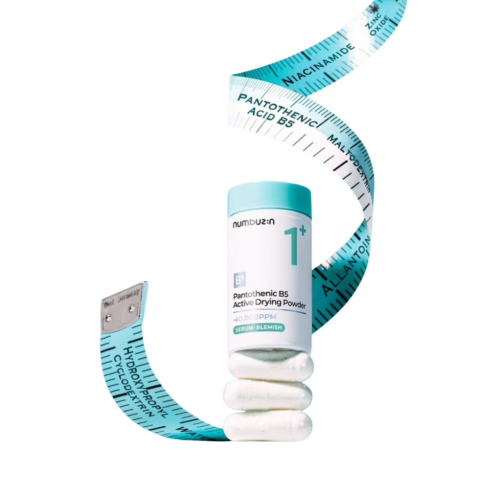 Numbuzin No.1 Pantothenic B5 Active Drying Powder 7g - KOS
