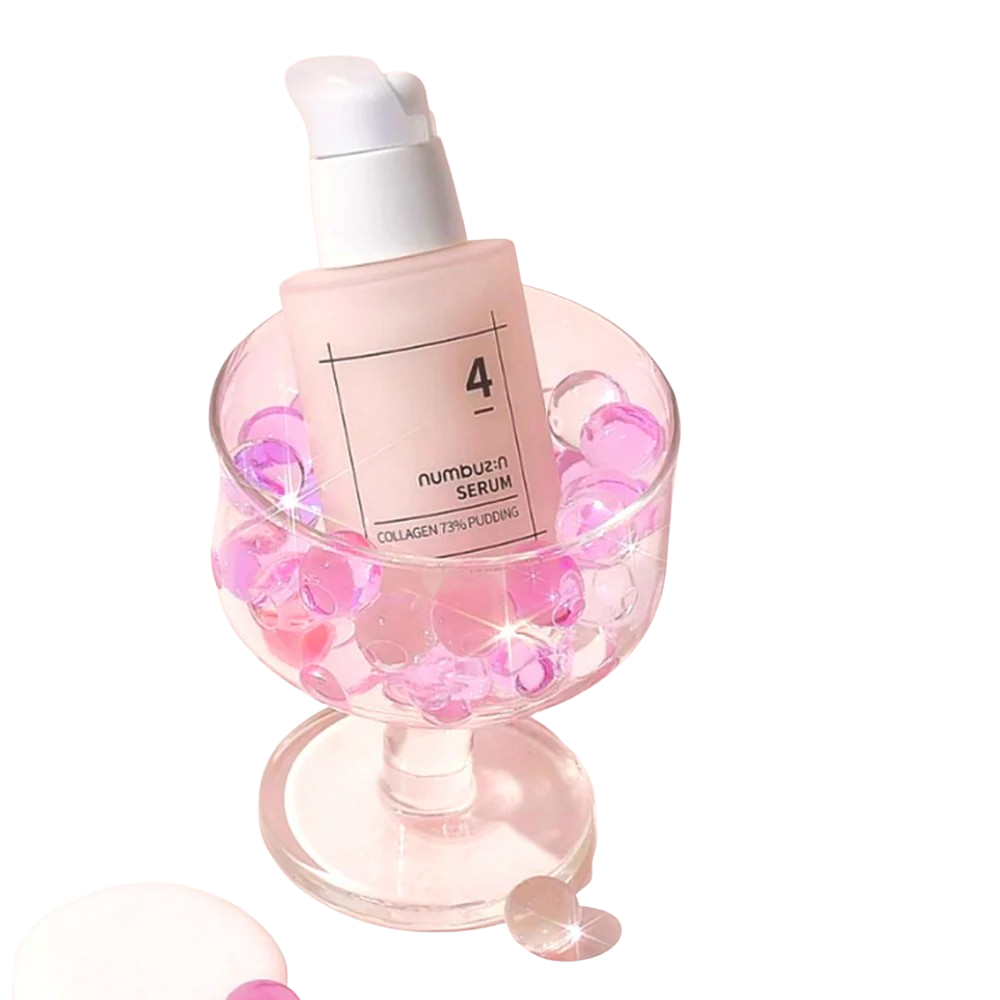 Numbuzin No.4 Collagen 73% Pudding Serum 50ml - KOS