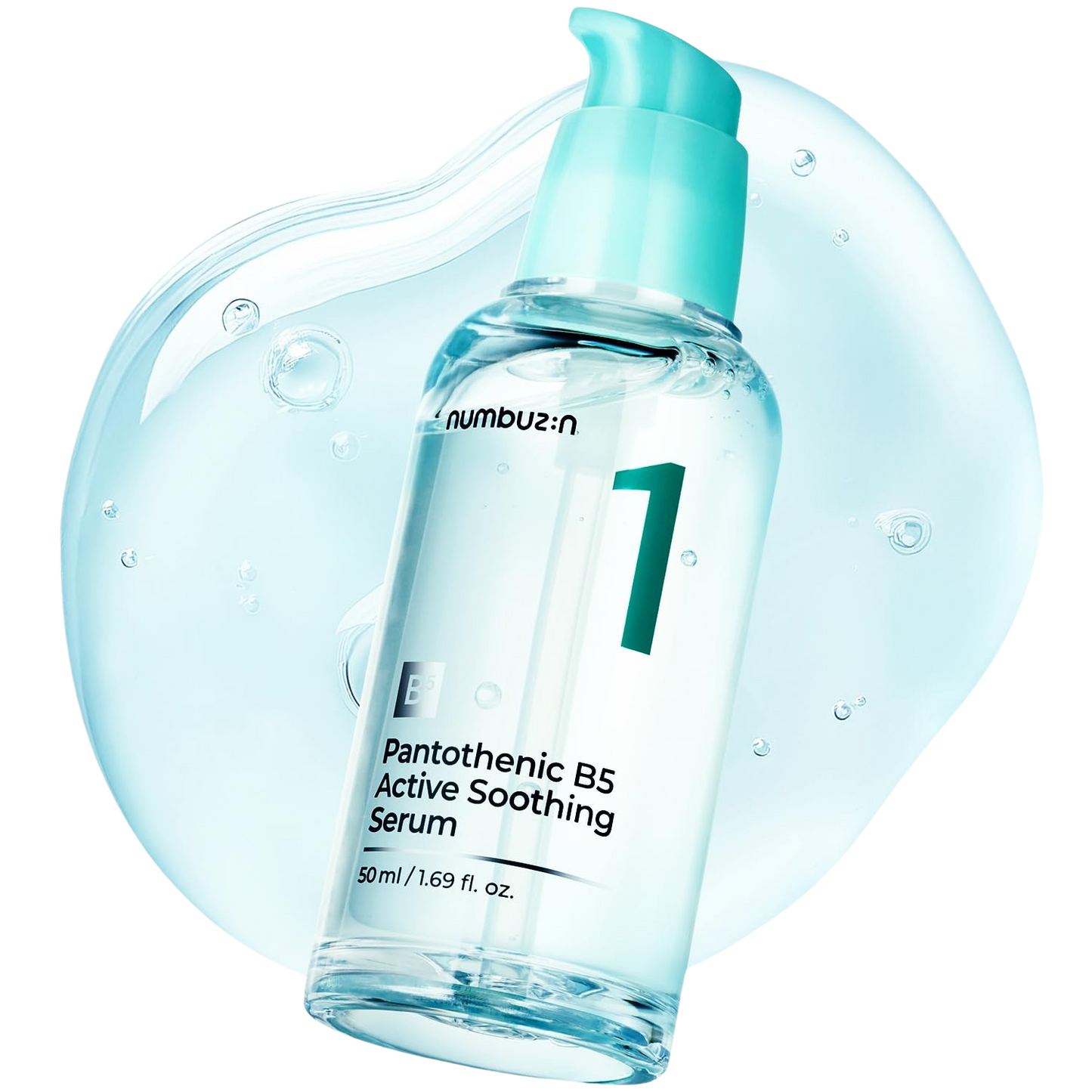 Numbuzin No.1 Pantothenic B5 Active Soothing Serum 50ml - KOS
