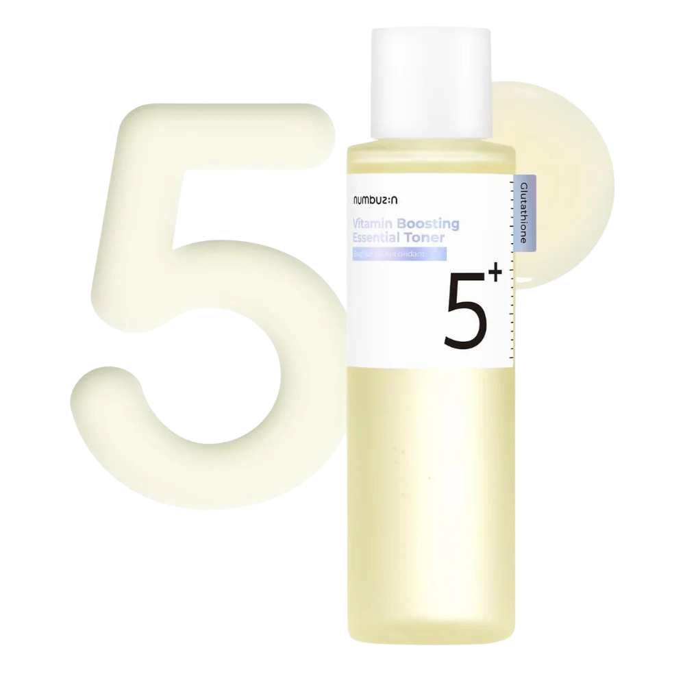 Numbuzin No.5+ Vitamin Boosting Essence Toner 200ml - KOS