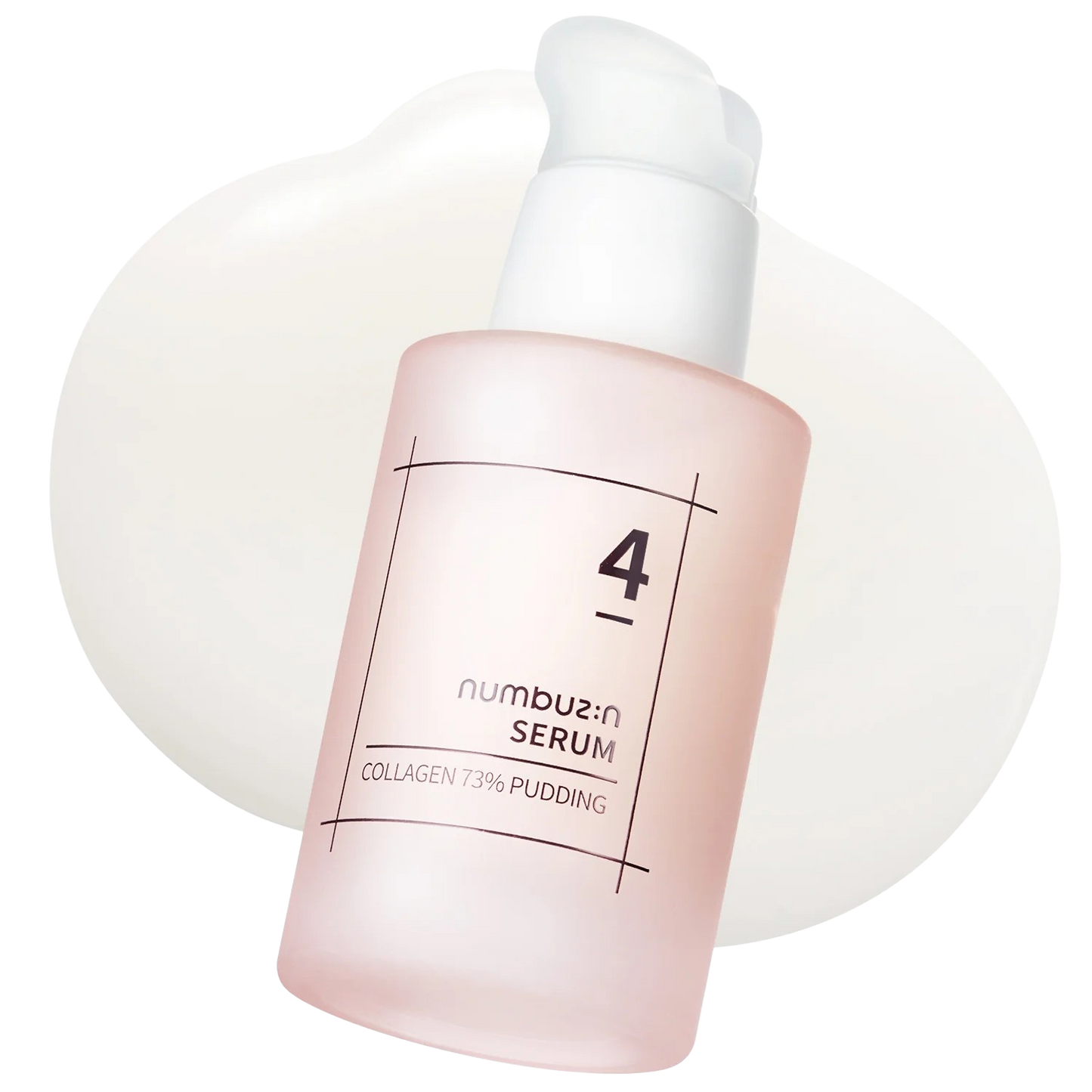 Numbuzin No.4 Collagen 73% Pudding Serum 50ml - KOS