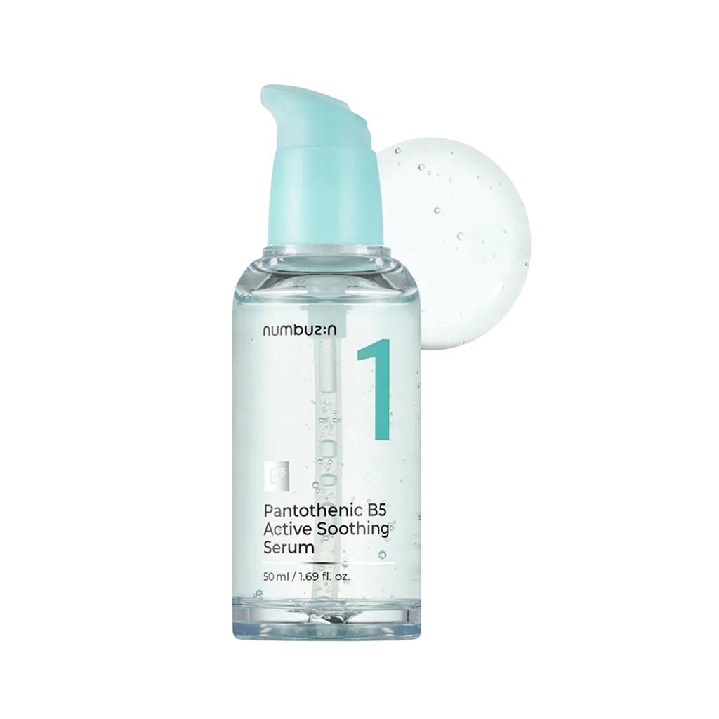 Numbuzin No.1 Pantothenic B5 Active Soothing Serum 50ml - KOS