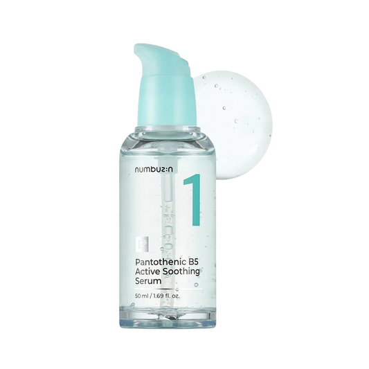 Numbuzin No.1 Pantothenic B5 Active Soothing Serum 50ml - KOS