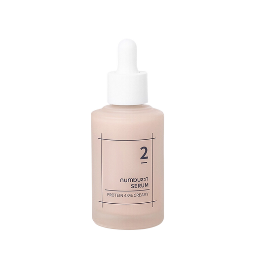 Numbuzin No.2 Protein 43% Creamy Serum 50ml - KOS