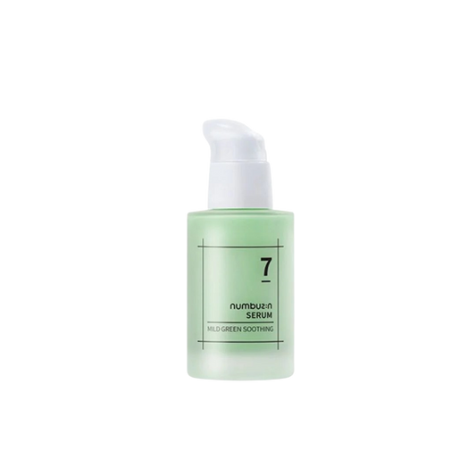 Numbuzin No.7 Mild Green Soothing Serum 50ml - KOS