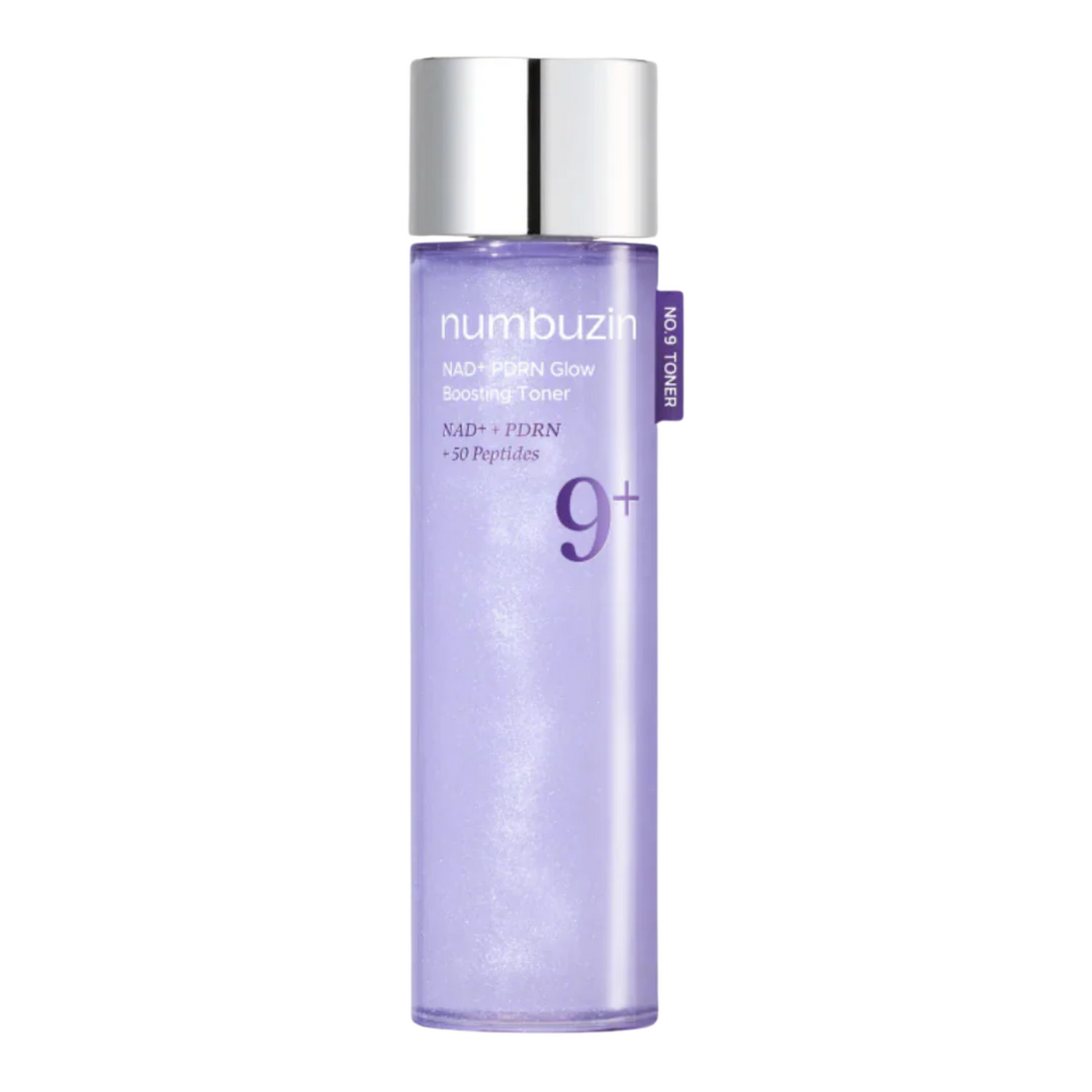 numbuzin NAD+ PDRN Glow Boosting Toner bottle front view