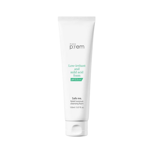 Make P:rem Safe Me Relief Moisture Cleansing Foam 150ml - KOS