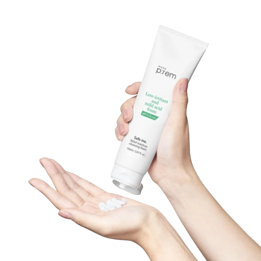 Make P:rem Safe Me Relief Moisture Cleansing Foam 150ml - KOS