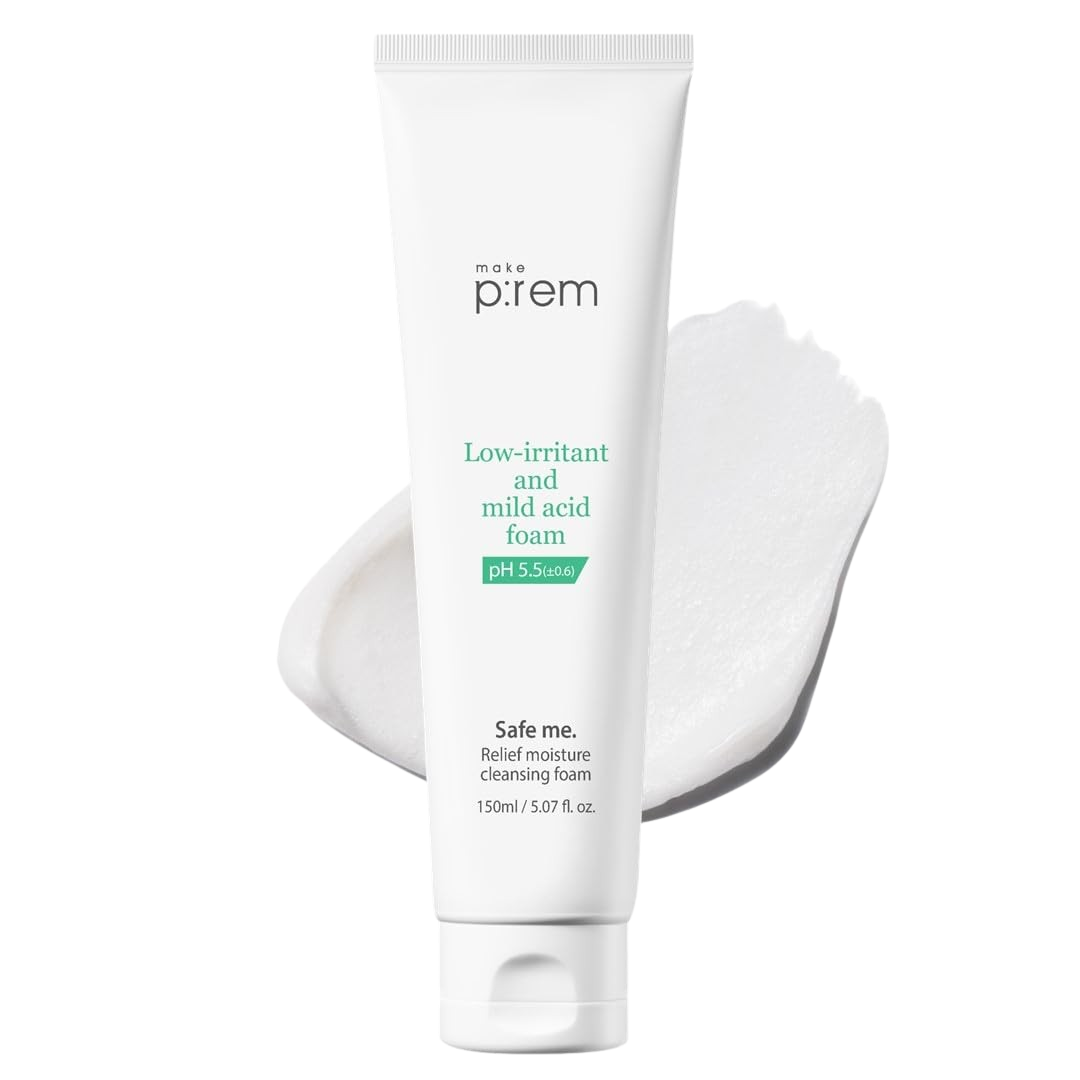 Make P:rem Safe Me Relief Moisture Cleansing Foam 150ml - KOS