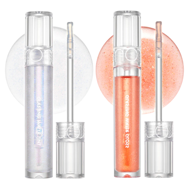 Romand Glasting Water Gloss (2 Colours) - KOS