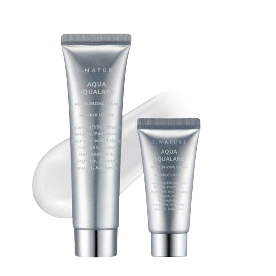 S.NATURE Aqua Squalane Moisturizing Cream 60ml - KOS