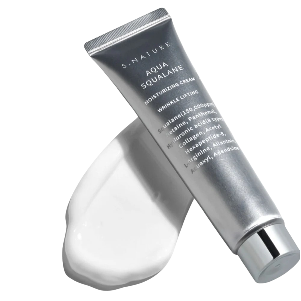 S.NATURE Aqua Squalane Moisturizing Cream 60ml - KOS