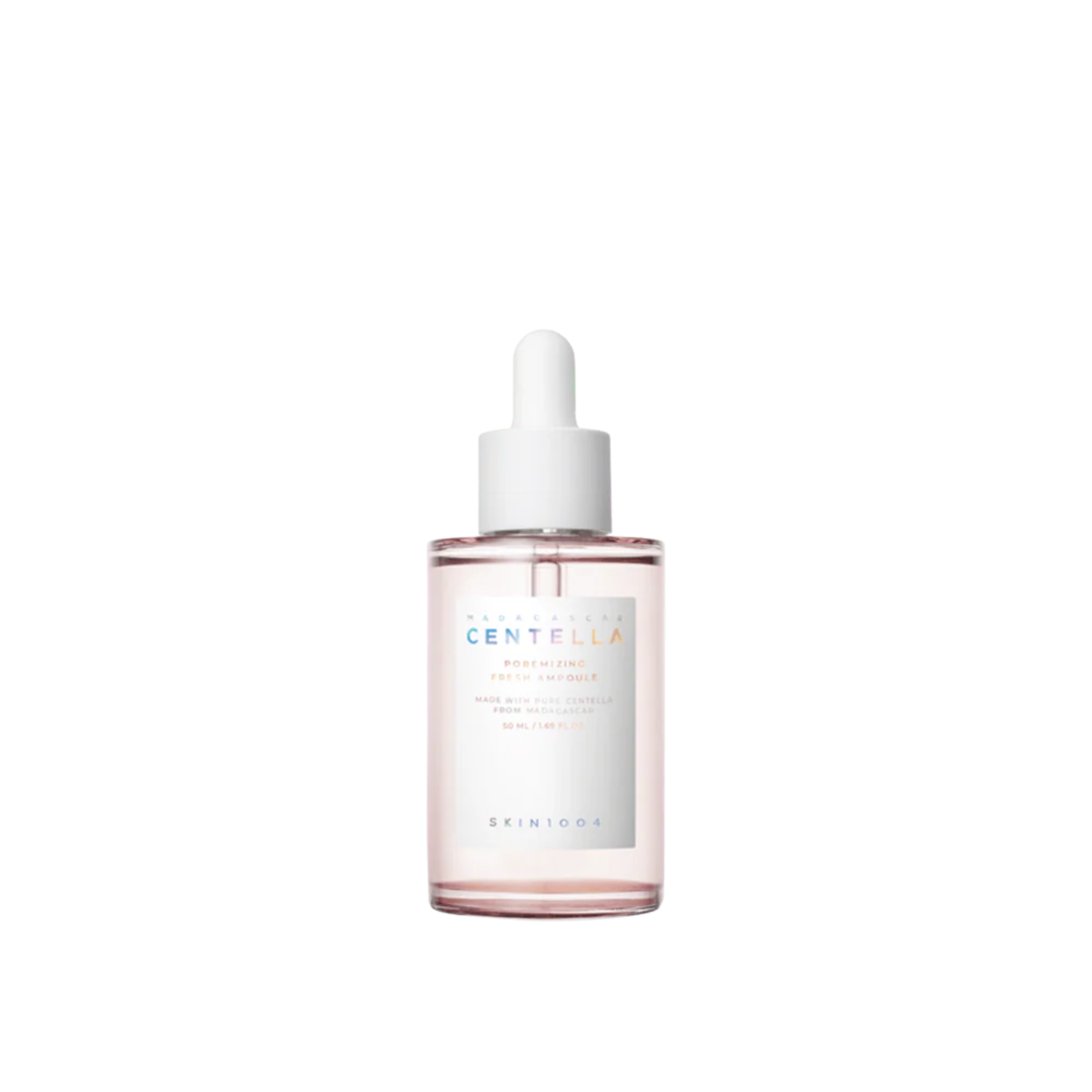 Texture of SKIN1004 Poremizing Ampoule – lightweight serum with pink salt