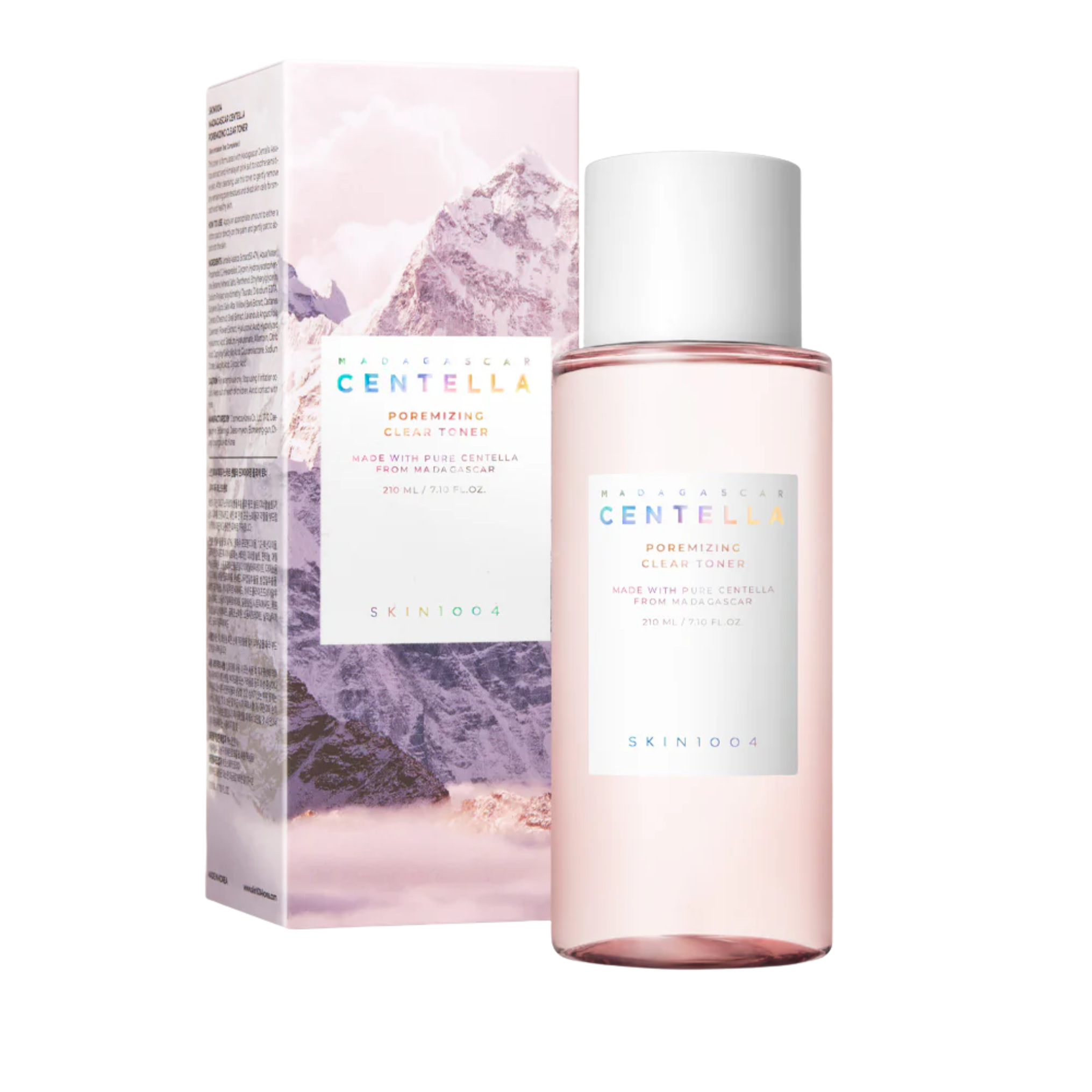 SKIN1004 Madagascar Centella Poremizing Clear Toner - KOS