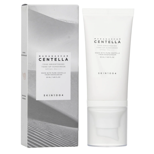 SKIN1004 Madagascar Centella Tone Brightening Tone-Up Sunscreen - KOS