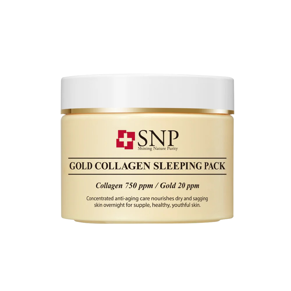SNP Gold Collagen Sleeping Pack 100g - KOS