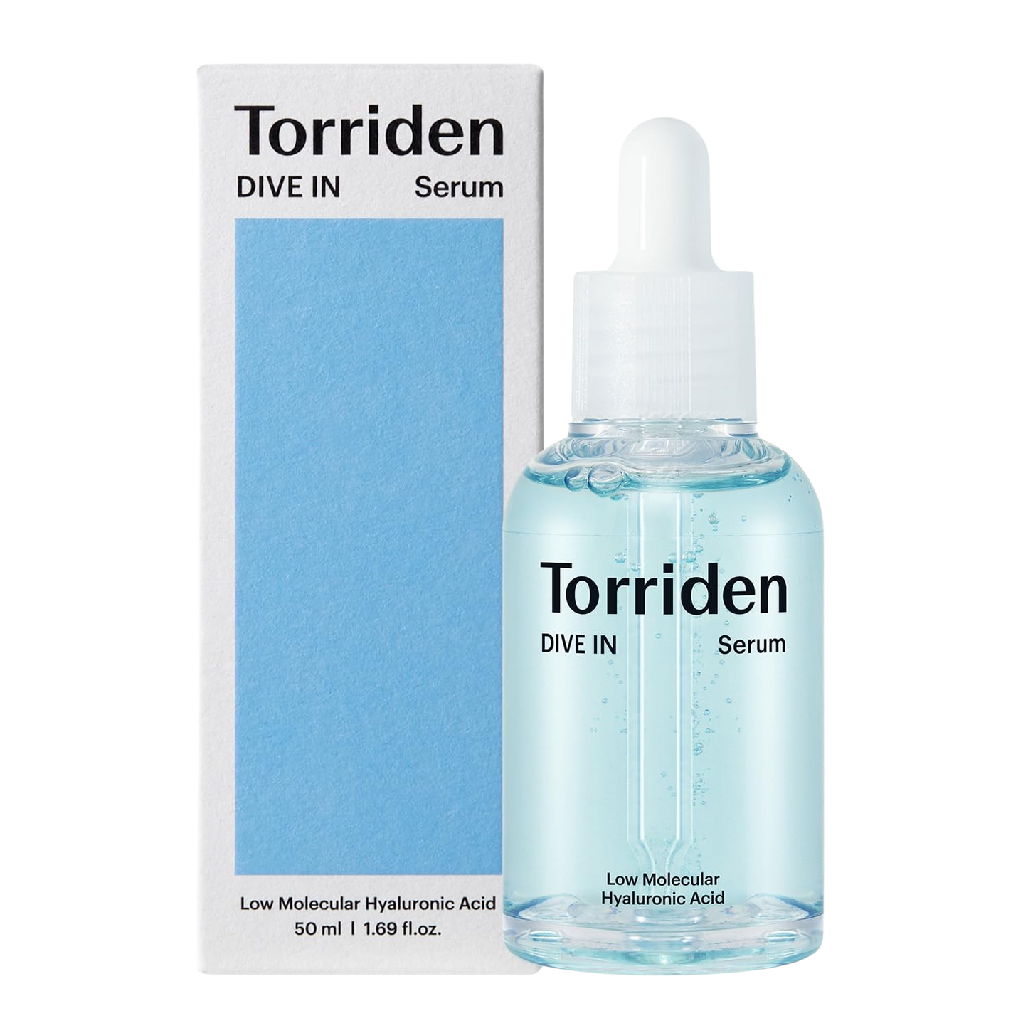 Torriden Dive-In Low Molecule Hyaluronic Acid Serum 50ml - KOS
