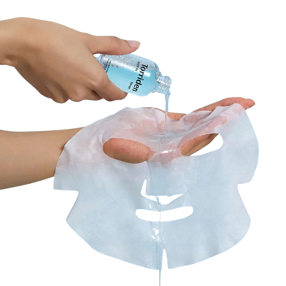 Torriden Dive-In Low molecule Hyaluronic acid Mask Pack (10 Masks) - KOS