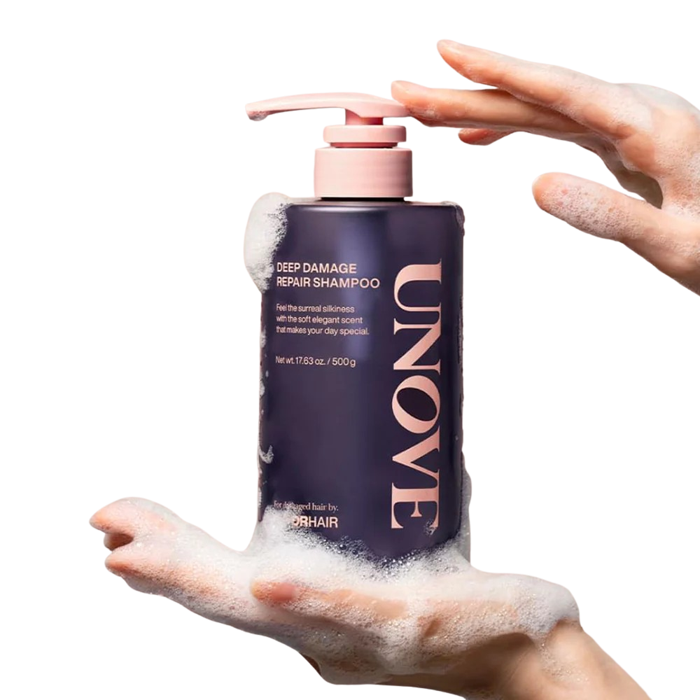 UNOVE Deep Damage Shampoo 500g - KOS