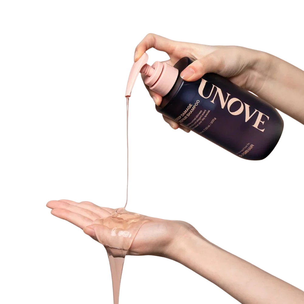 UNOVE Deep Damage Shampoo 500g - KOS