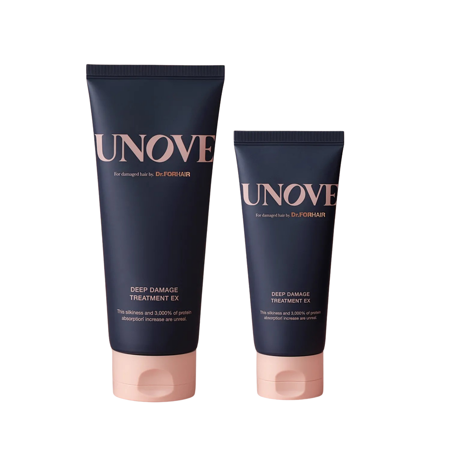 UNOVE Deep Damage Treatment EX 207ml + 100ml Set - KOS