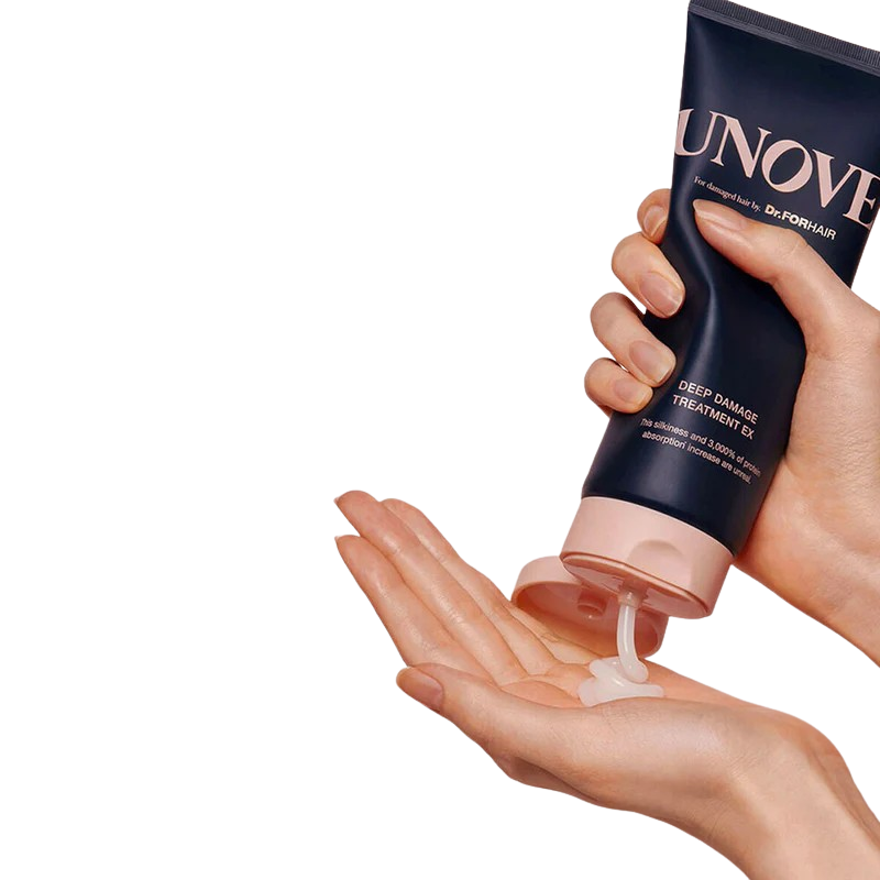 UNOVE Deep Damage Treatment EX 207ml + 100ml Set - KOS