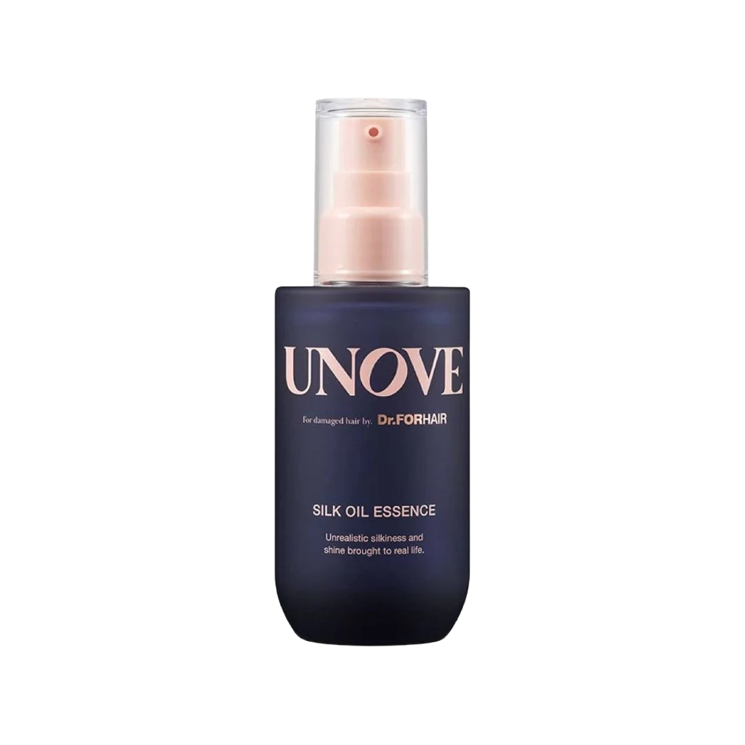 UNOVE Silk Oil Essence 70ml - 2 Types - KOS